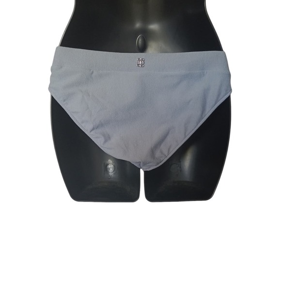 Revel Rey Swim Bottom Steel Blue Womens Medium - Picture 4 of 5